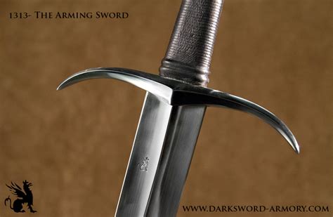 Arming Sword Classical Medieval Darksword