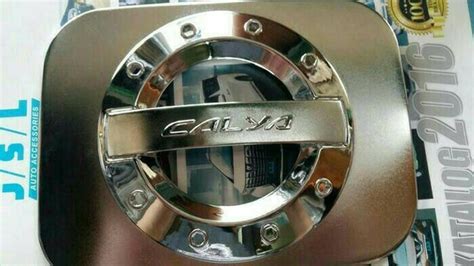 Jual Tutup Tank Tangki Calya Chrome Toyota Cover Di Lapak Auto Drive