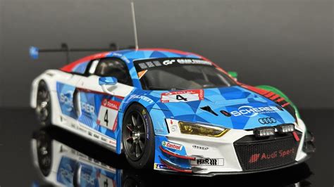 Full Build Audi R Lms Evo Nuburgring H Winner Model