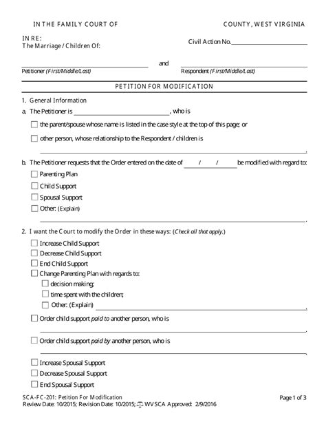 Form Sca Fc 201 Fill Out Sign Online And Download Fillable Pdf West