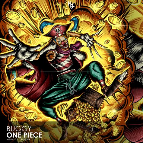 Buggy One Piece :: Behance