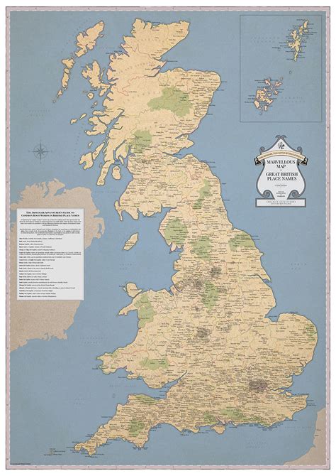 Rude Britain Check Out This Beautiful New Map Of Britains Rudest And