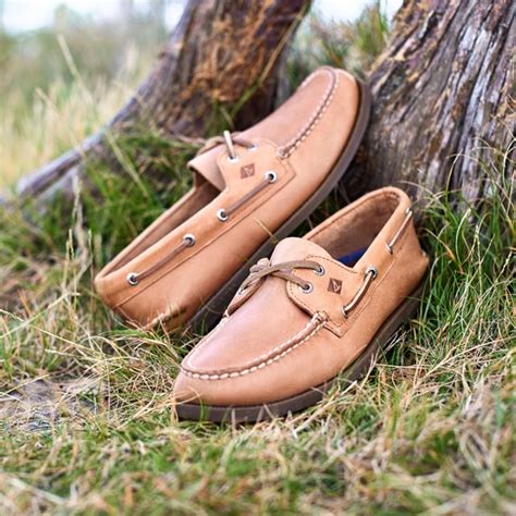 Womens Sperry Top Sider Authentic Original Boat Shoe Tan Journeys