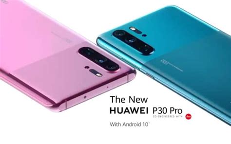 Huawei dévoile un nouveau P30 Pro avec EMUI 10 et Android 10 à l IFA 2019