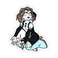 Ideas De Ochako Uraraka Sticker Pegatinas Kawaii Pegatinas