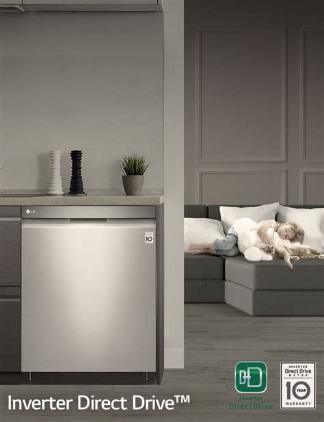 LG LDP6809SS: Top Control Smart wi-fi Enabled Dishwasher with QuadWash ...