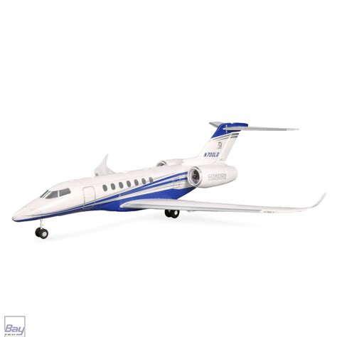 Umx Citation Longitude Twin Mm Edf Jet Bnf Basic With Bay Tec