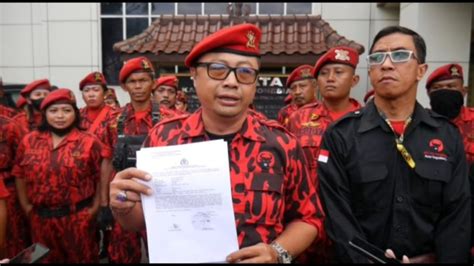 PDIP Kota Yogyakarta Laporkan Rocky Gerung Dan Refly Harun Ke Polda DIY