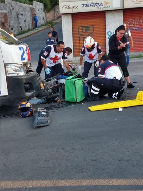 Atropellan A Una Pareja Que Viajaba En Moto Sobre Avenida Plan De Ayala