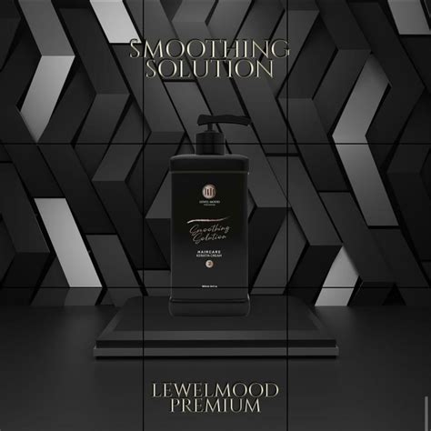 Lewel Mood Premium Smoothing Solution Düzletşrici Keratin Set 1000 Ml