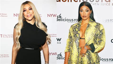 Watch Wendy Williams Joseline Hernandez S Shade Battle During On Air