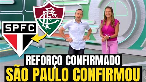 SAIU NO ESPORTE ESPETACULAR DORIVAL JUNIOR CONFIRMOU NOTICIAS DO SÃO