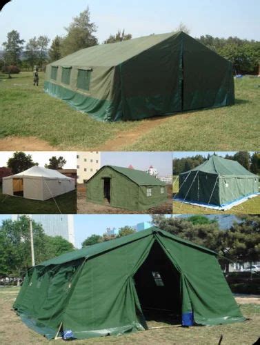 Canvas Green Army Surplus Tents, Packaging Size: Standards at best ...