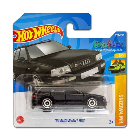 Hot Wheels 94 Audi Avant RS2 HW Wagons