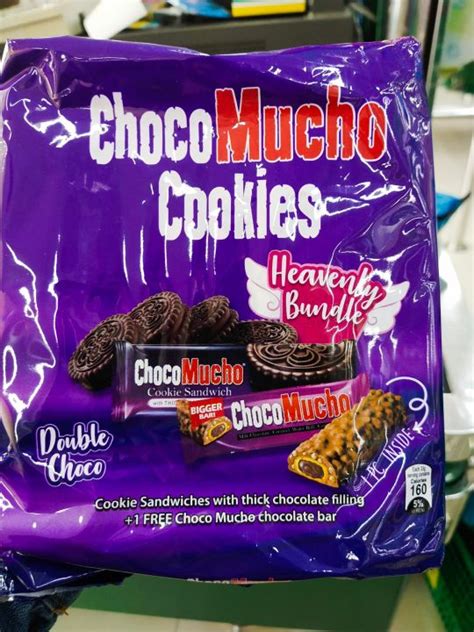 Choco Mucho Cookie Sandwich Biscuit Gx S Lazada Ph