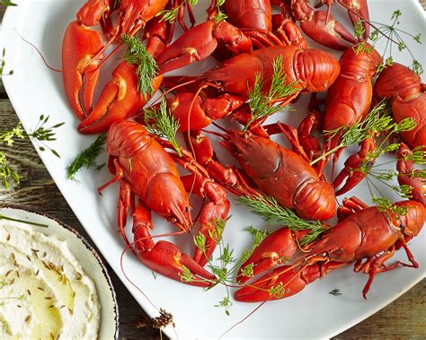 Crayfish and avocado crispbread - Peter's Yard