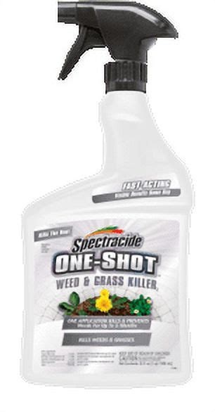 Spectracide Weed And Grass Killer Ready To Use Kills Weeds And Grasses Down To The Root 1 Gal