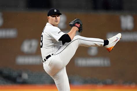 Stealth Pitching Breakthrough Tigers Lefty Tarik Skubal