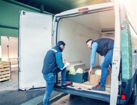 C Mo Transportar Alimentos En Una Furgoneta Xtravans