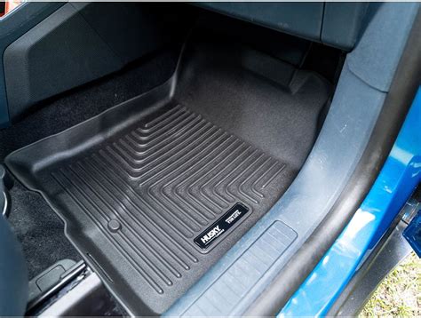 Husky Liners® X Act Contour® Floor Liners Realtruck