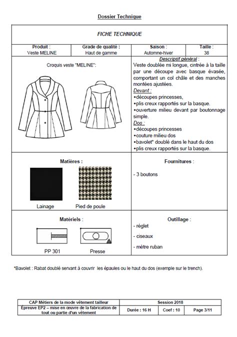 Fiche Technique