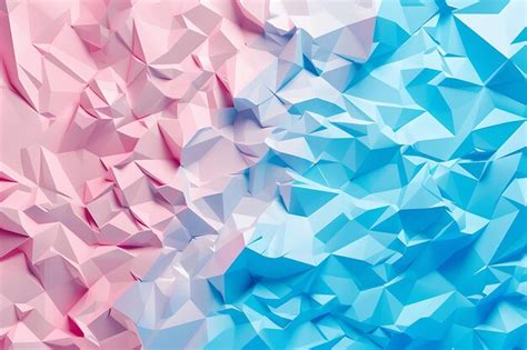 A Colorful Pink And Blue Abstract Background With A Pink And Blue Paper