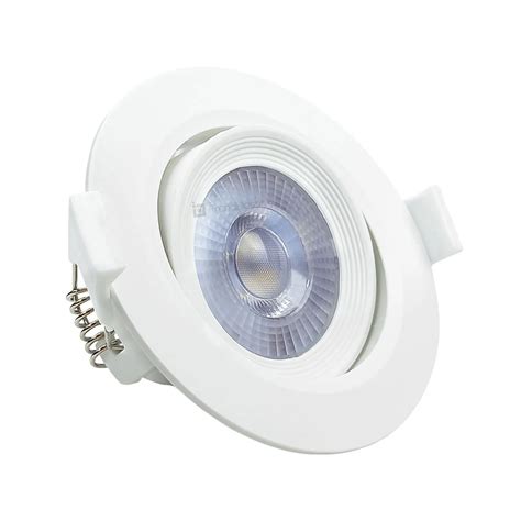 Spot Led Alltop MR16 Redondo 5W Taschibra 6500K MultiHaus