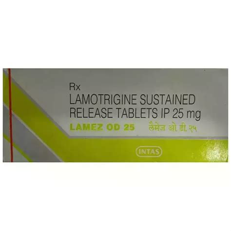 Lamez Od 25 Tablet Jeevandip