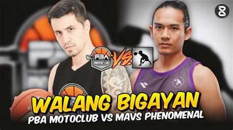 ALL OUT NA LABAN MAVS VS PBA MOTOCLUB FULL GAME HIGHLIGHTS YouTube