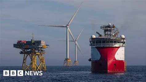 Scotlands Largest Offshore Wind Farm Officially Opened