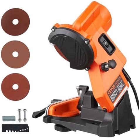 Amazon Vevor Electric Chainsaw Sharpener W Electric Saw Chain