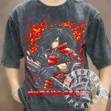 Naruto Shippuden Anime T Shirt Madara Uchiha Madara Uchiha Anime Manga