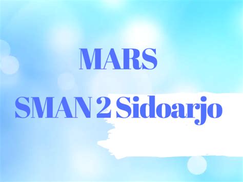 12 Juli 2020 Sman 2 Sidoarjo