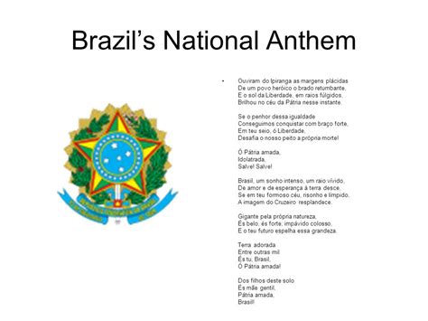 Brazil Researched Via Student Name Krystal Scott Date March 25 Ppt