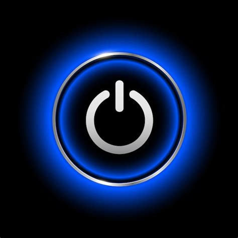 Premium Vector Power Button Vector Design