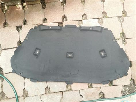 Vestidura Cubierta Inferior Cofre Seat Leon 2014 2016 1 200 00 En