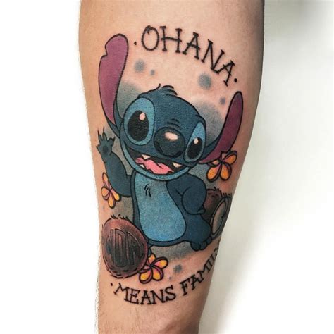 Astonishing Lilo And Stitch Tattoo Small Ideas In