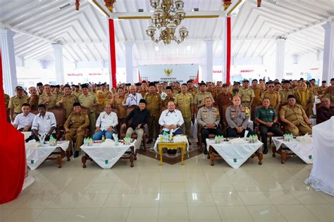 Bertemu Ketua Dpd Ri Kepala Desa Se Pasuruan Titip Aspirasi