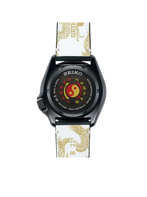 Seiko 5 Sports Bruce Lee SRPK39K1 Limited Edition – Balilene