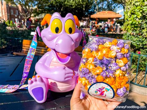 Figment Popcorn Bucket Returning To 2023 EPCOT Festival Of The Arts