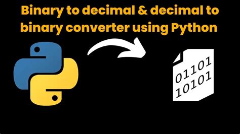 Binary To Decimal Decimal To Binary Converter Codewithcurious