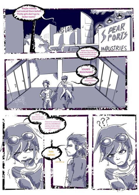 Locker Room Pg1 By Arger On Deviantart