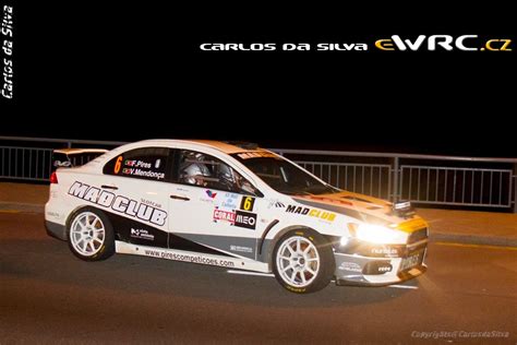 Pires Filipe Mendon A Vasco Mitsubishi Lancer Evo X Rali Da