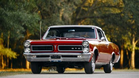 1965 Pontiac GTO Convertible for Sale at Auction - Mecum Auctions