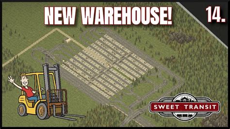 New Warehouse Using ROADS Sweet Transit 14 YouTube