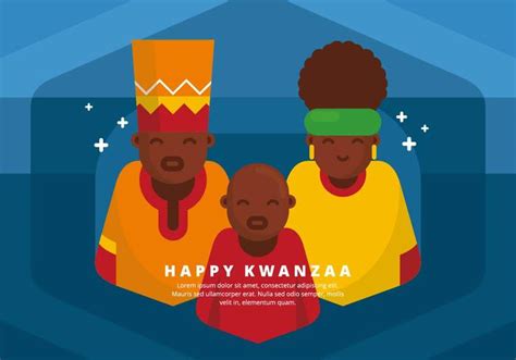 Kwanzaa Illustration 159295 Vector Art at Vecteezy