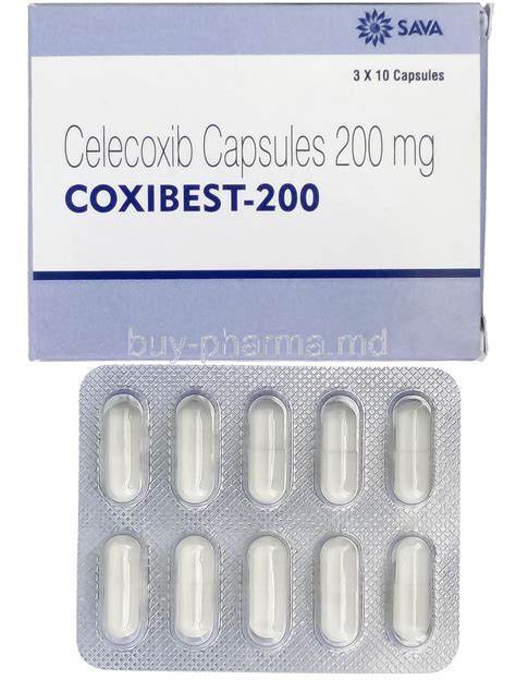 Celebrex 200mg Capsule (Celecoxib Capsules), 48% OFF