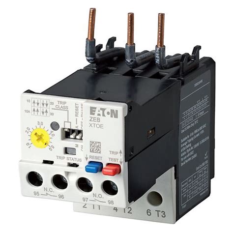 ZEB Motor Protection Relays Eaton