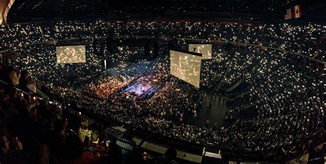 Little Caesars Arena Seat View Concert | Two Birds Home