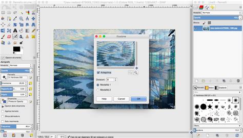 Gimp Filtri Mappa Guida Gimp Grafica Html It